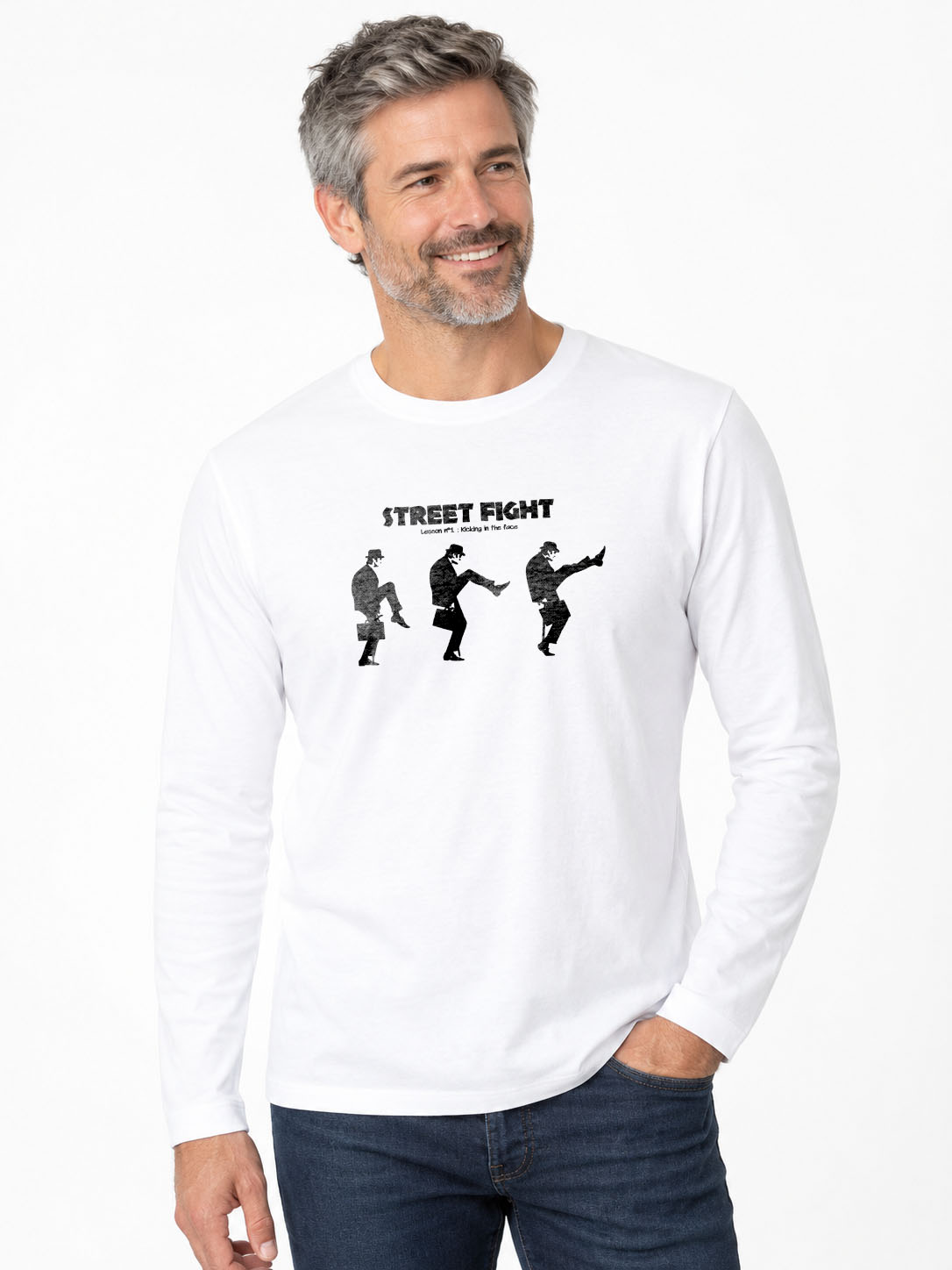 British Fight T-shirt original LSL