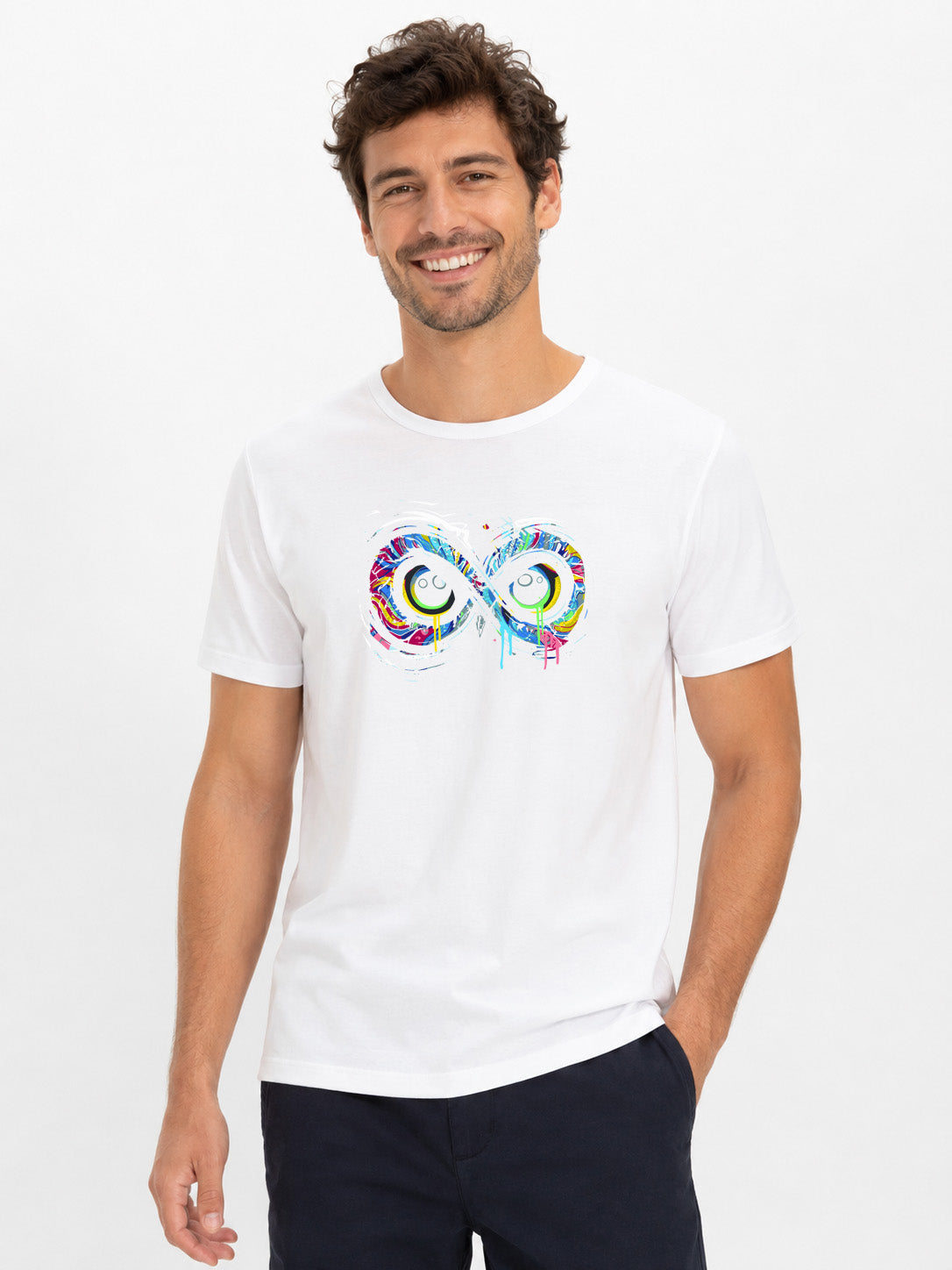 INFINIMENT CHOUETTE -T-shirt