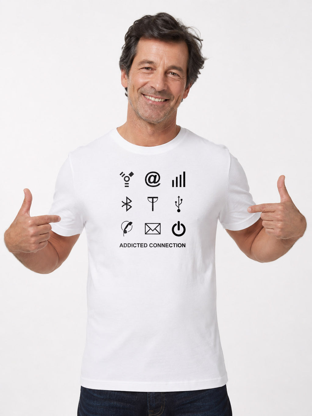 Addicted-connection- T-shirt original
