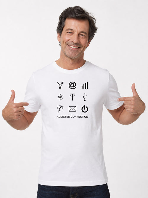 Addicted-connection- T-shirt original