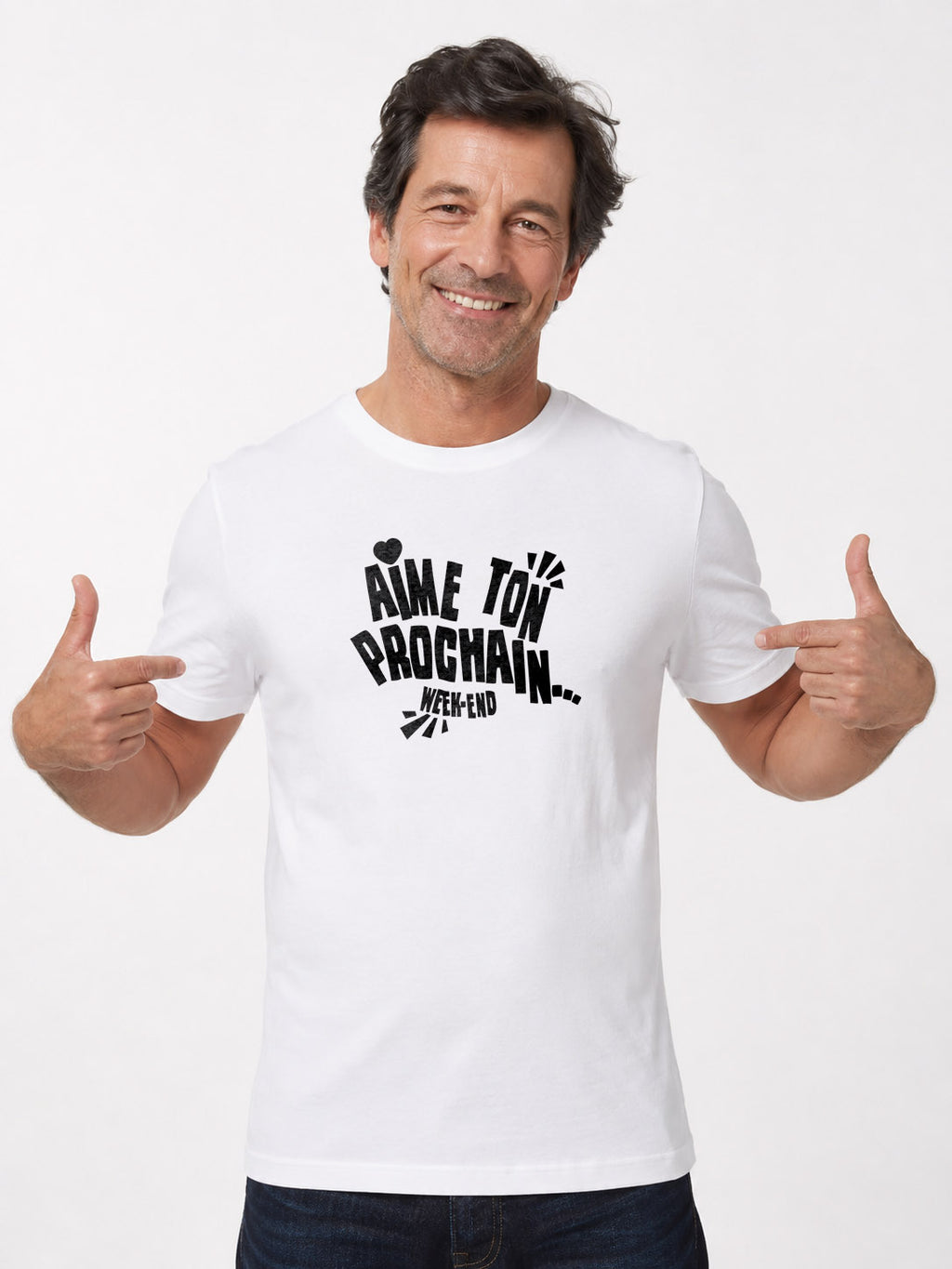 Aime-ton-prochain- T-shirt original