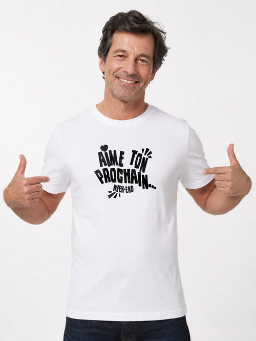 Aime-ton-prochain- T-shirt original
