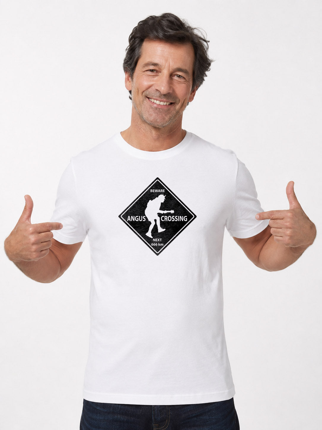 Angus-Crossing- T-shirt original