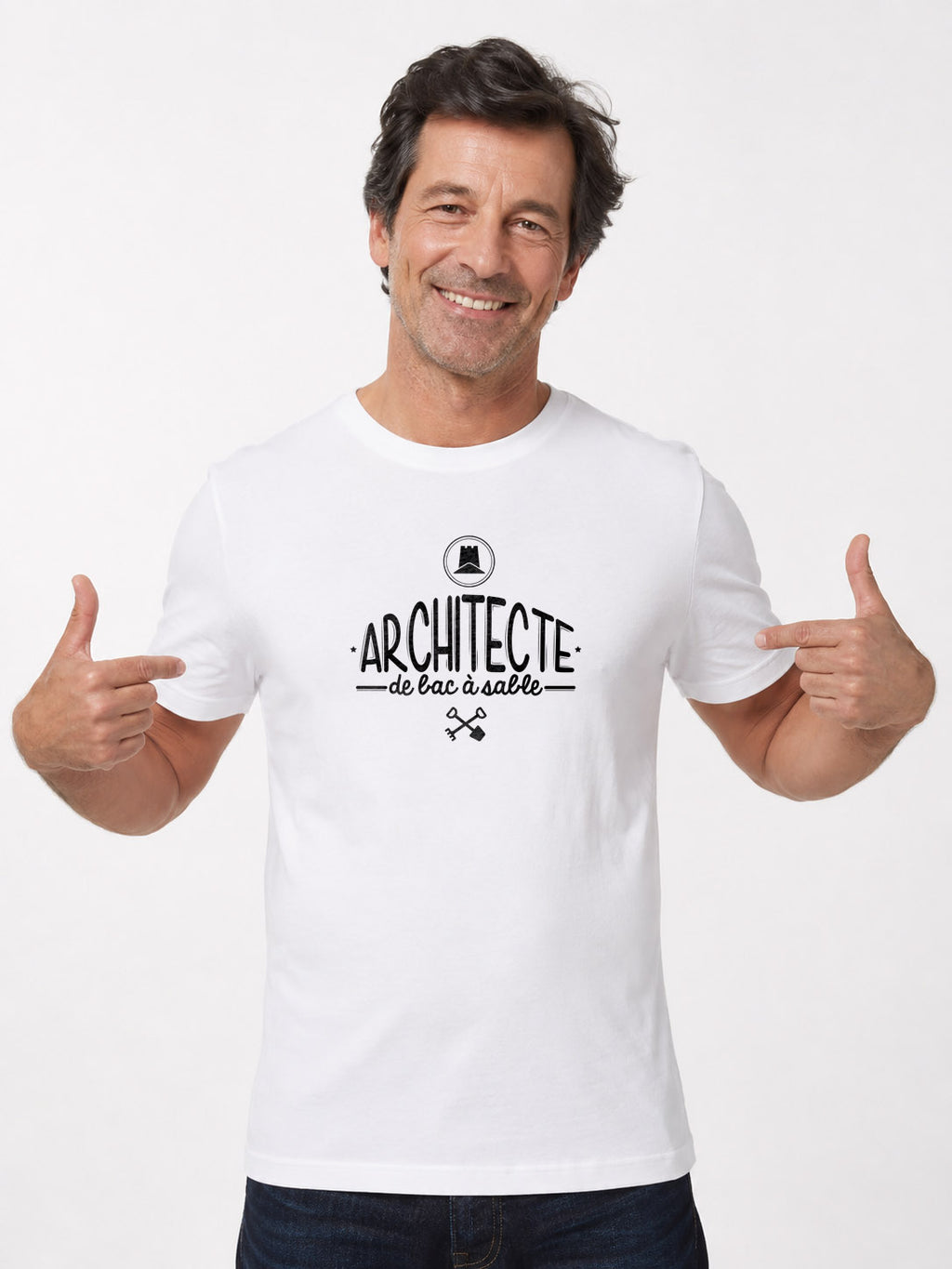 Architecte-de-bac-a-sable- T-shirt original