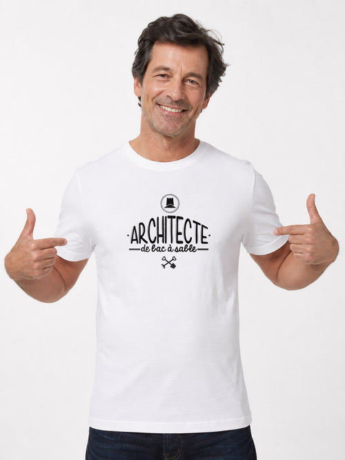 Architecte-de-bac-a-sable- T-shirt original