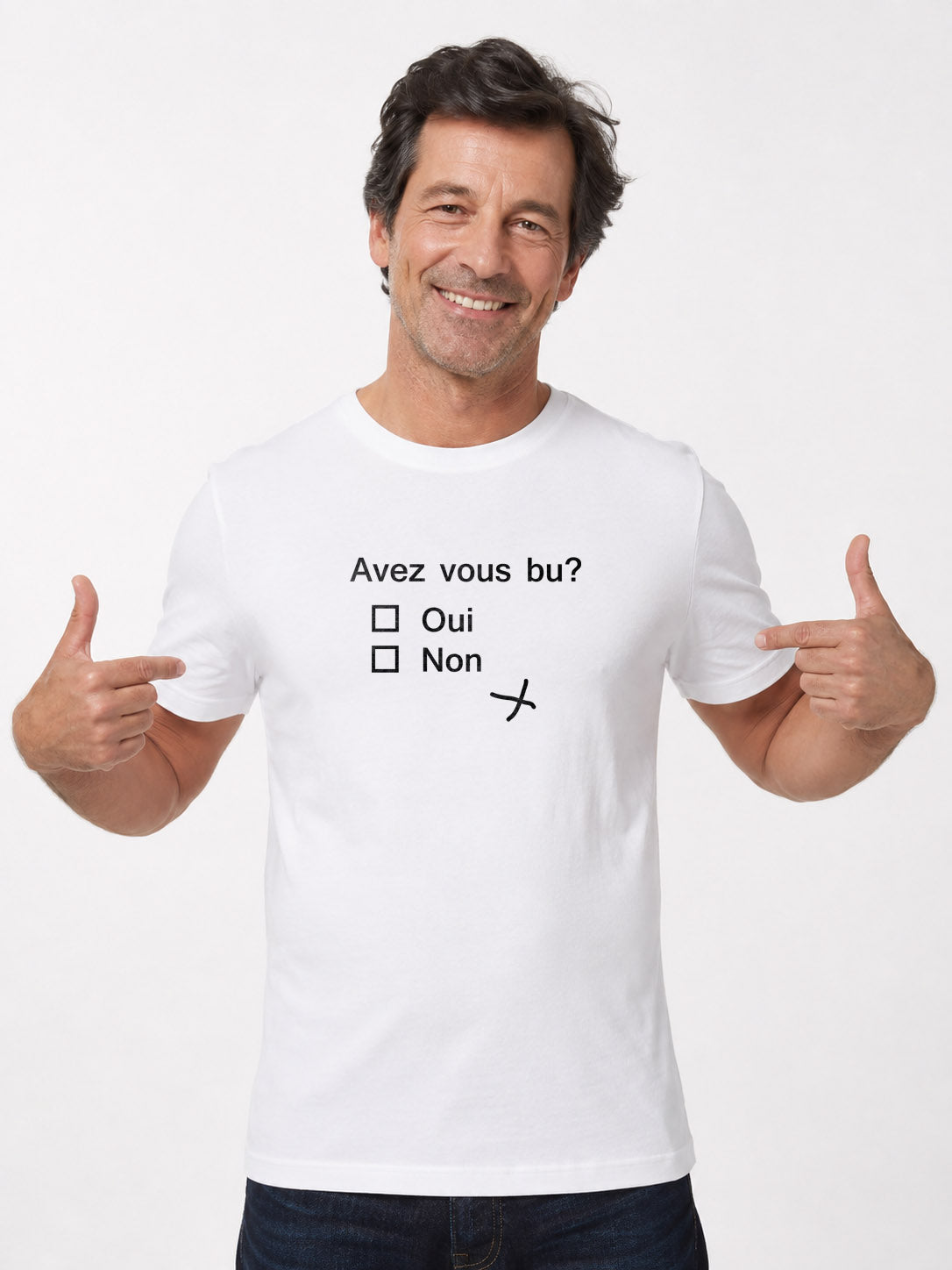 Avez-vous-bu-?- T-shirt original