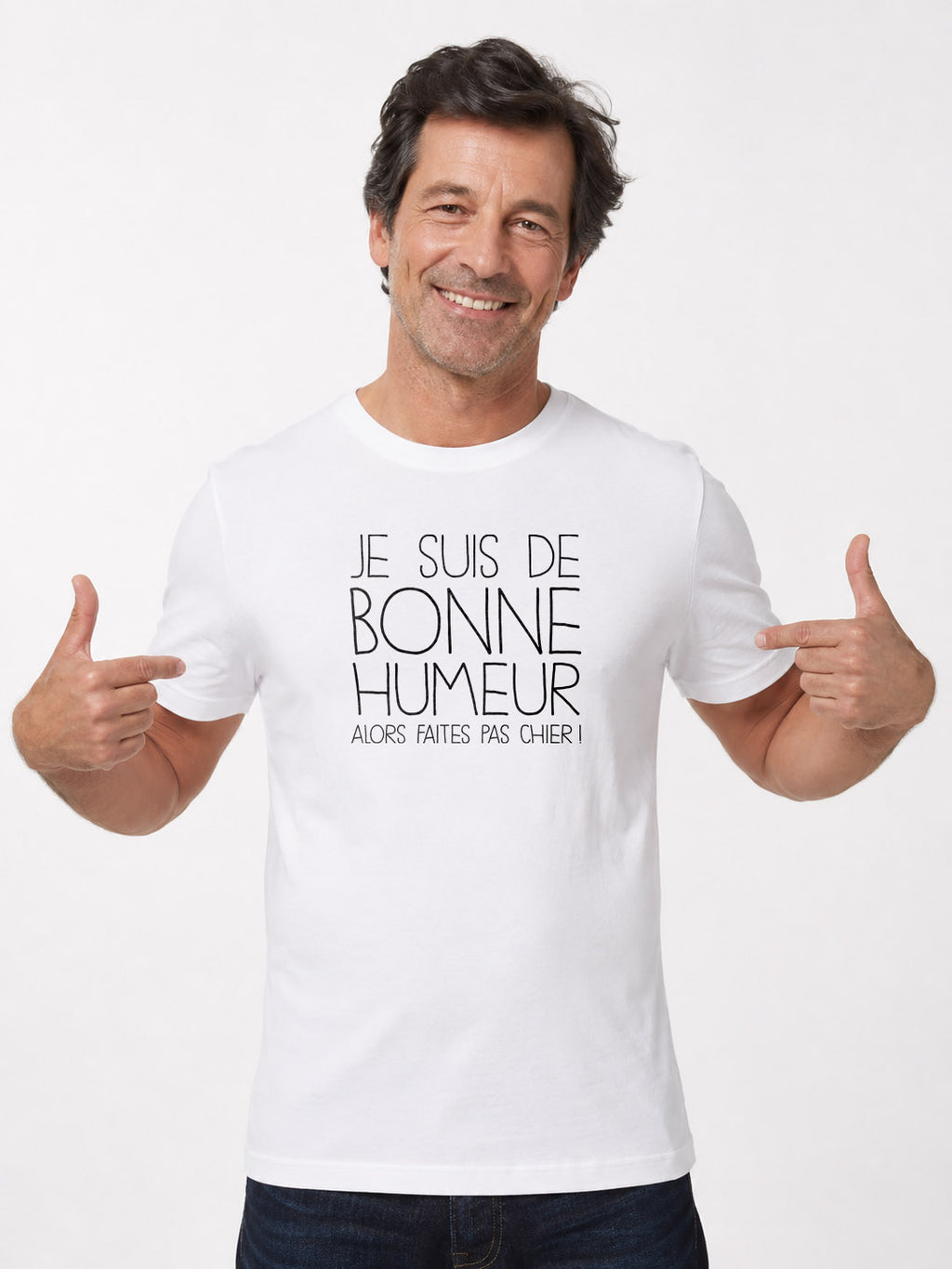 BONNE-HUMEUR- T-shirt original