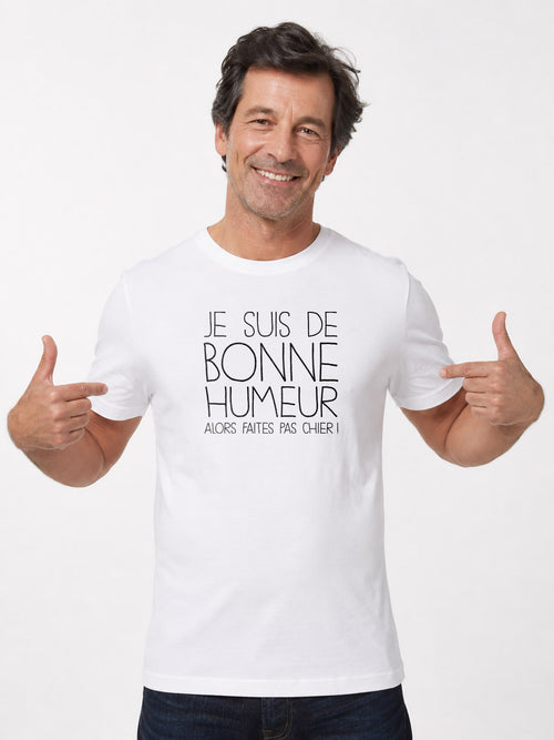 BONNE-HUMEUR- T-shirt original