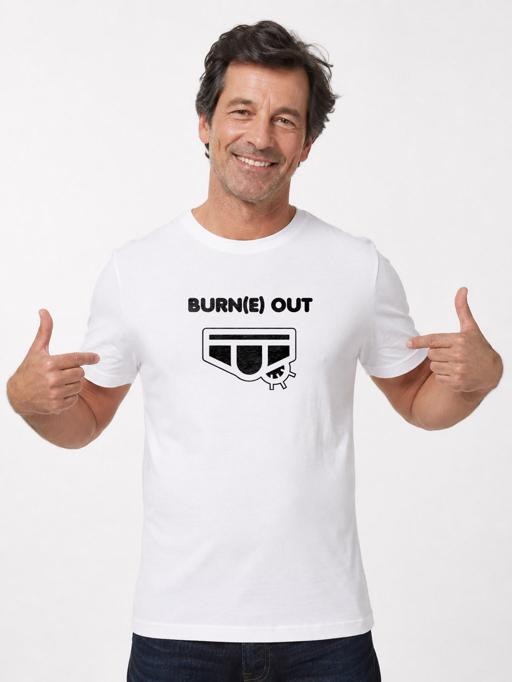 Burn(e)-Out- T-shirt original