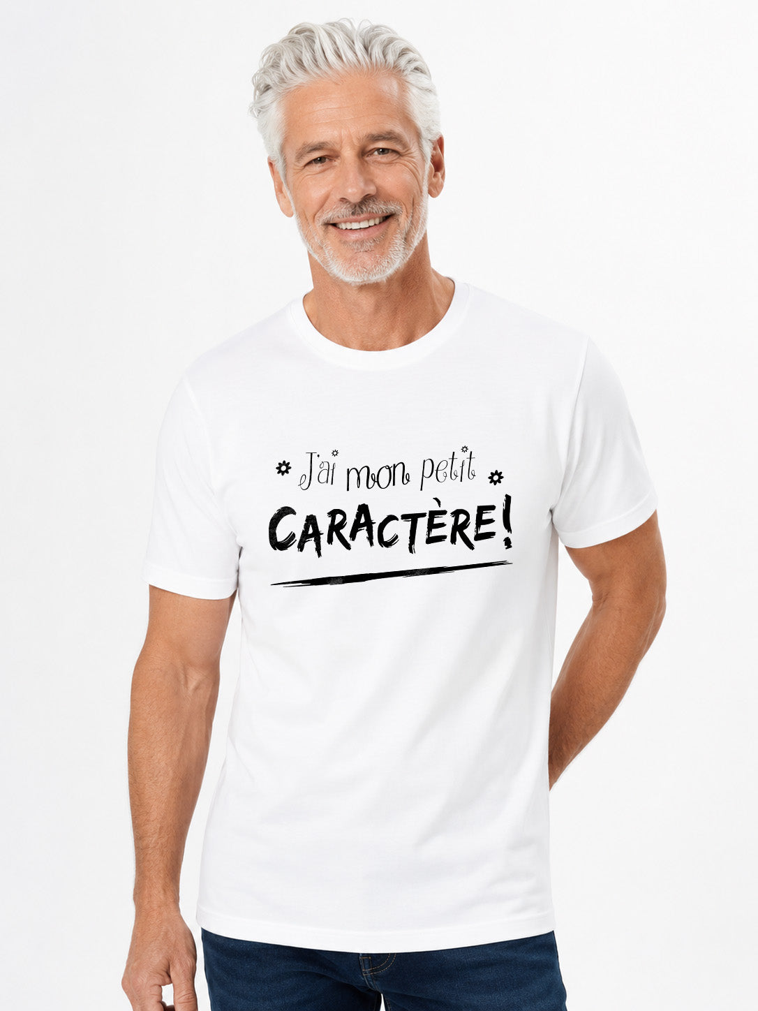 J-ai-mon-petit-CARACTERE- T-shirt original