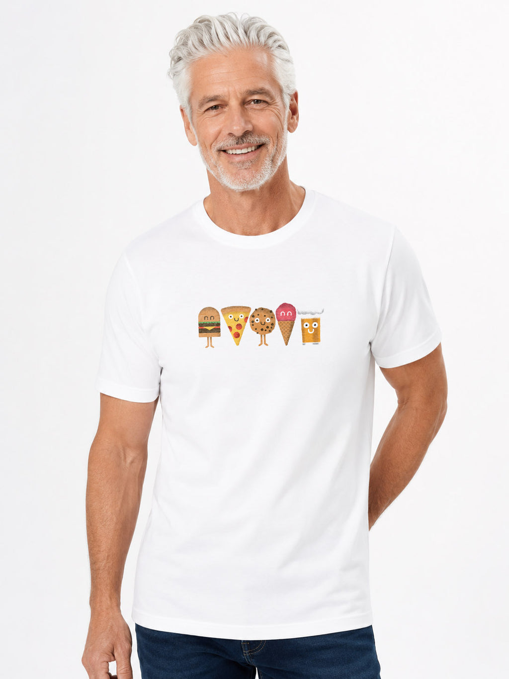 5 fruits et légumes -T-shirt
