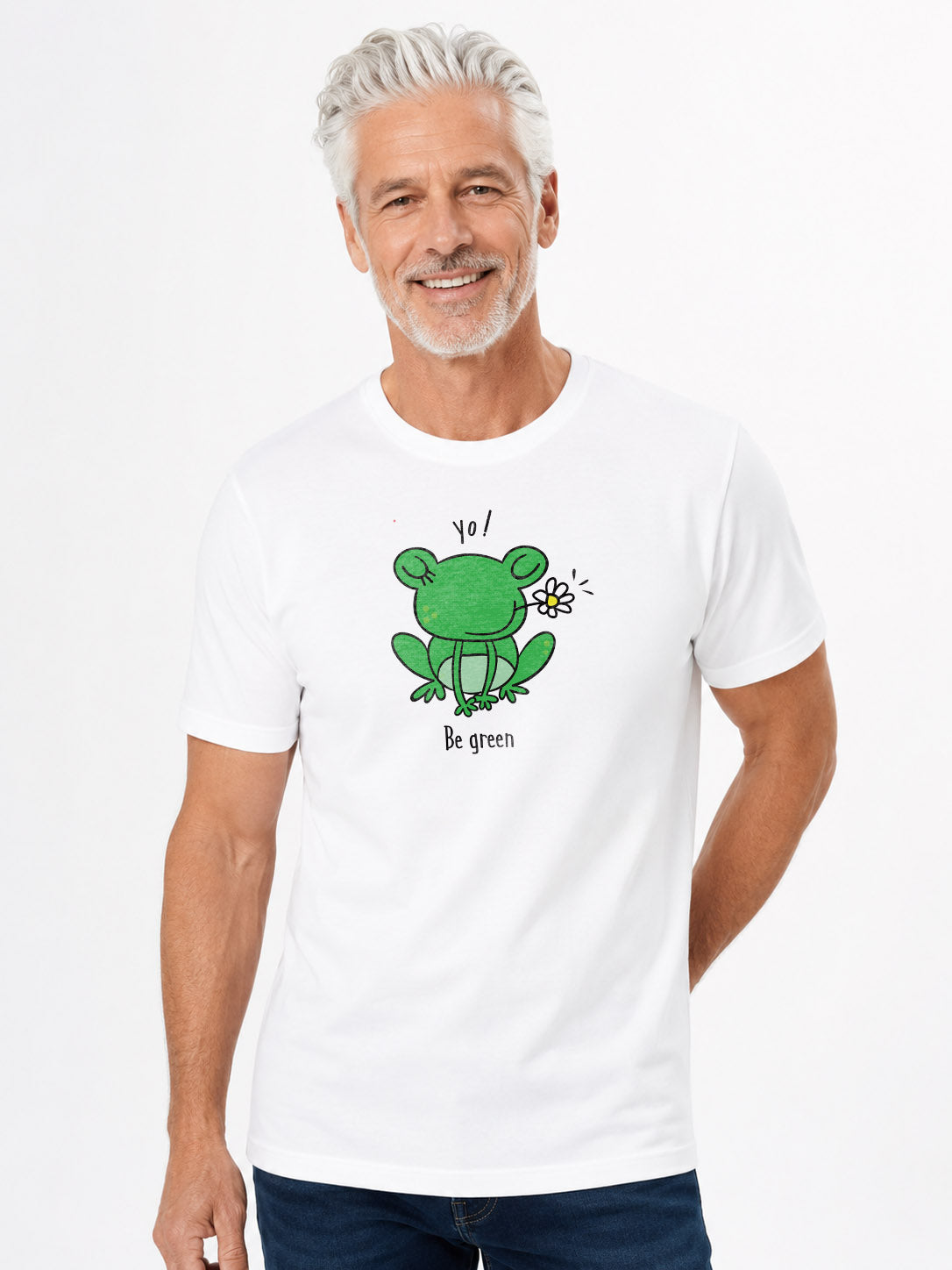 Be Green  -T-shirt