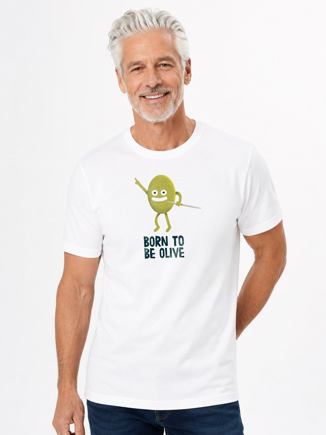Born to be olive - T-shirt original