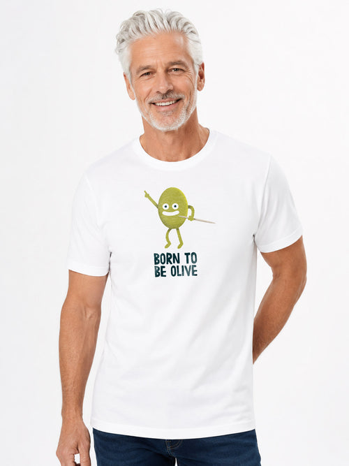 Born to be olive - T-shirt original