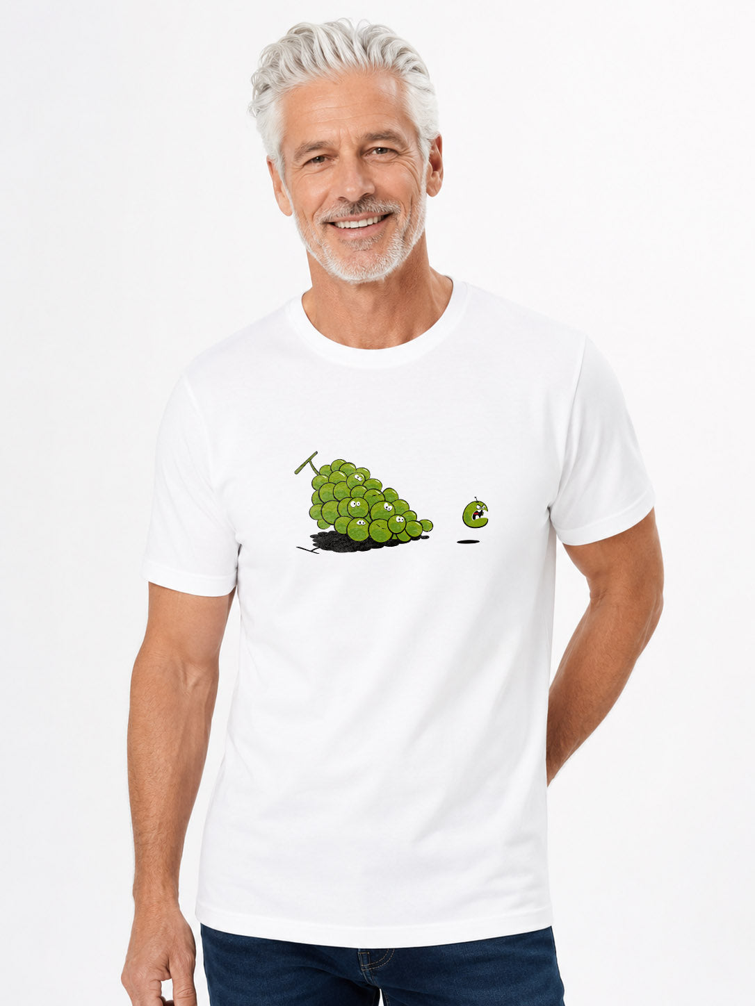Lâchez-moi la grappe -T-shirt