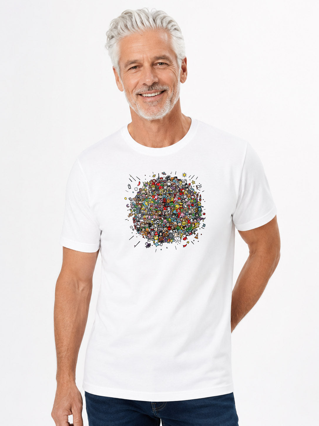 Planète Pop Culture -T-shirt