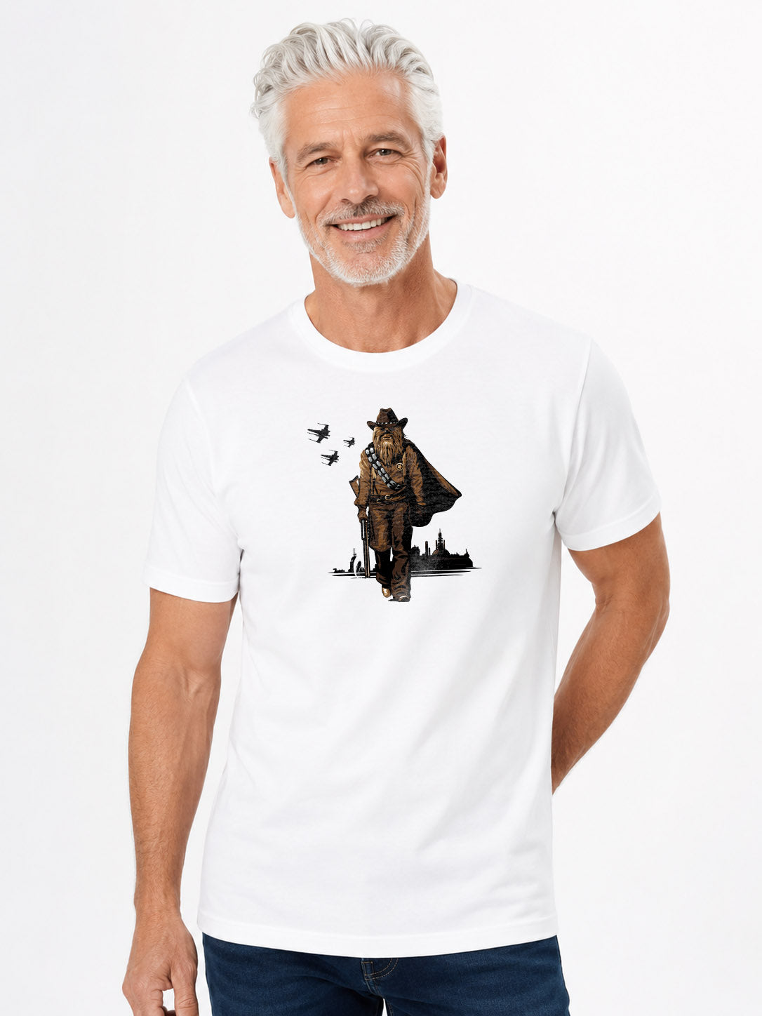 Space Cow-Boy -T-shirt