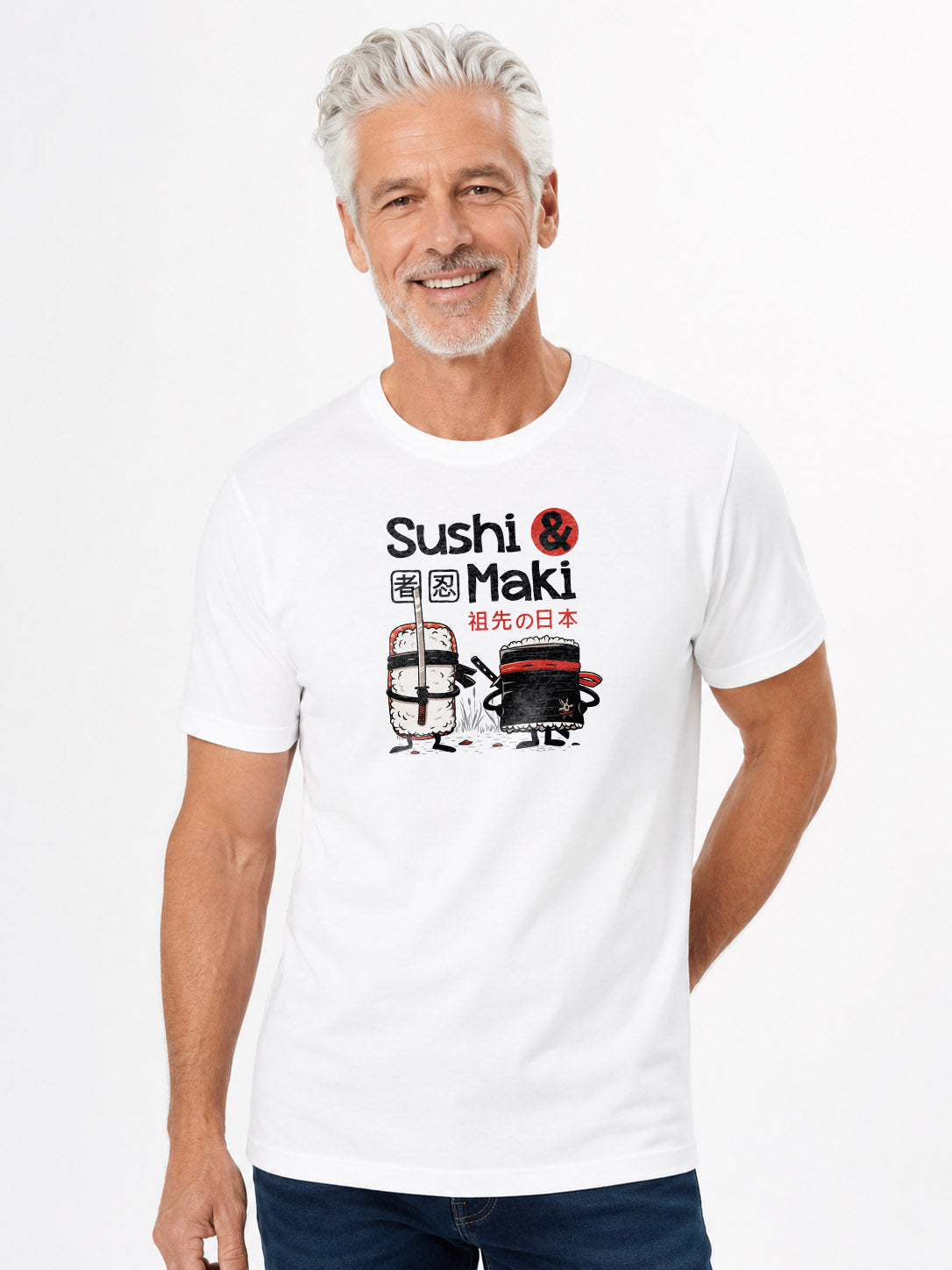 Sushi et Maki -T-shirt