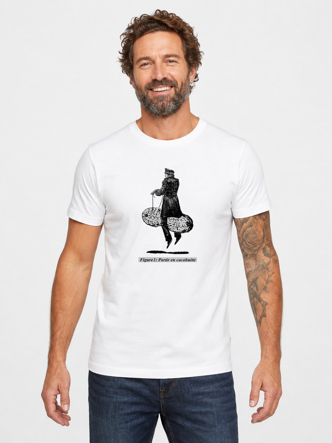 Partir en cacahuète -T-shirt