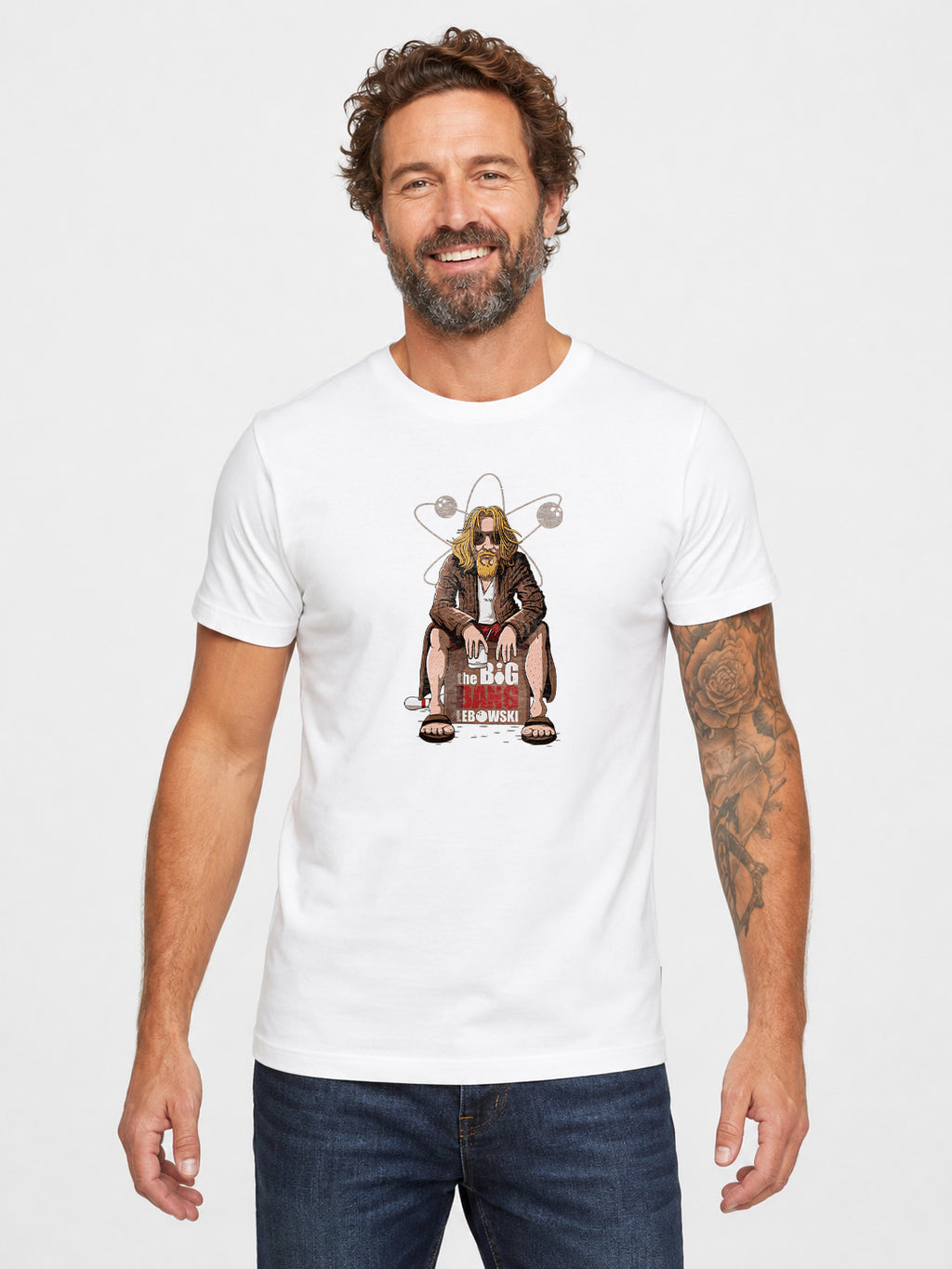 The big bang Lebowski -T-shirt