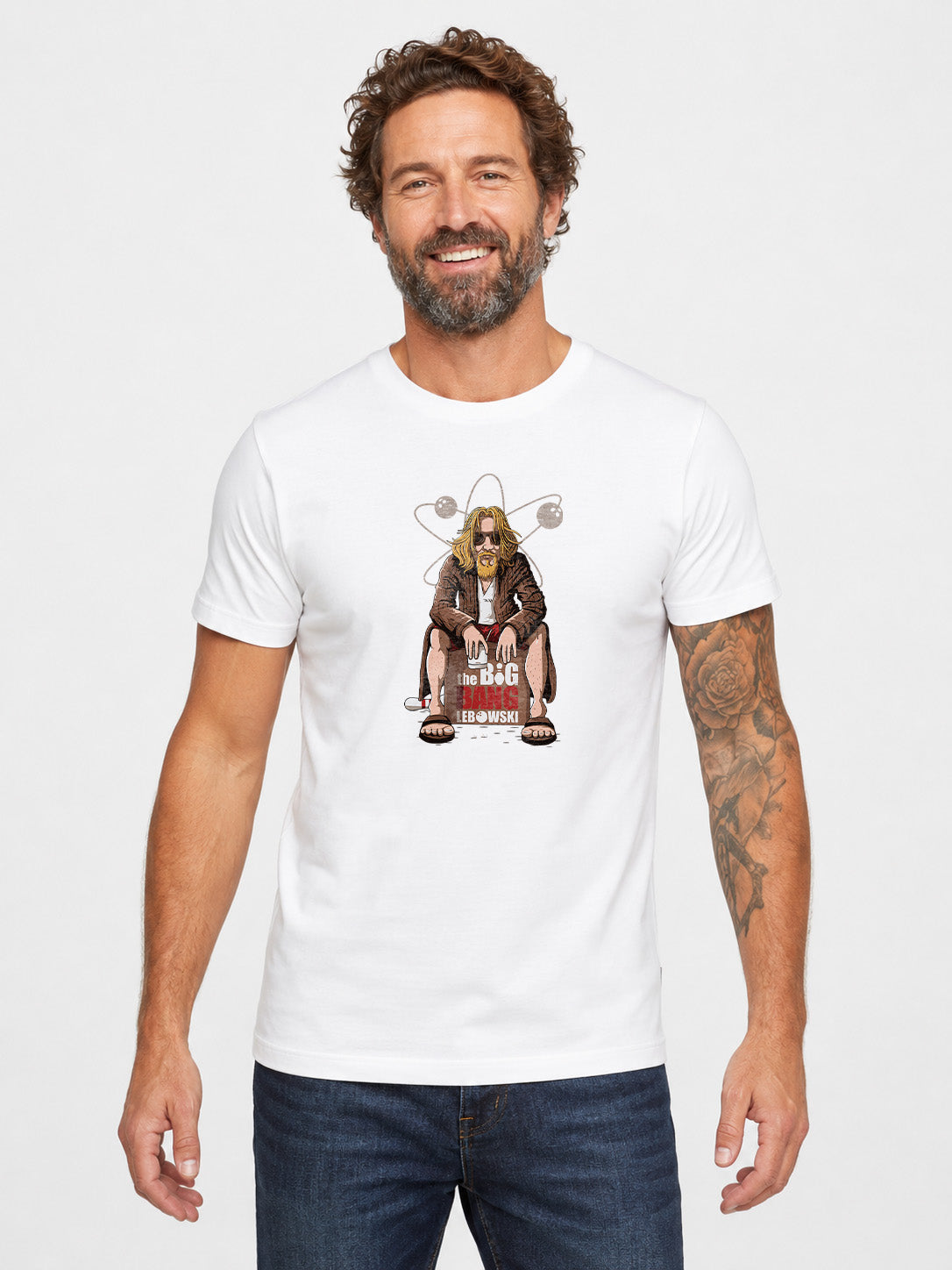 The big bang Lebowski -T-shirt