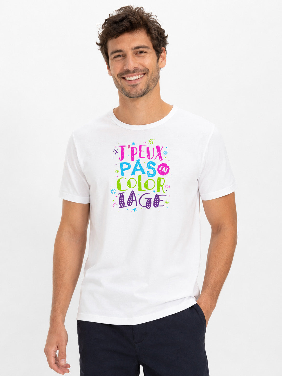 J'peux pas j'ai coloriage - T-shirt original