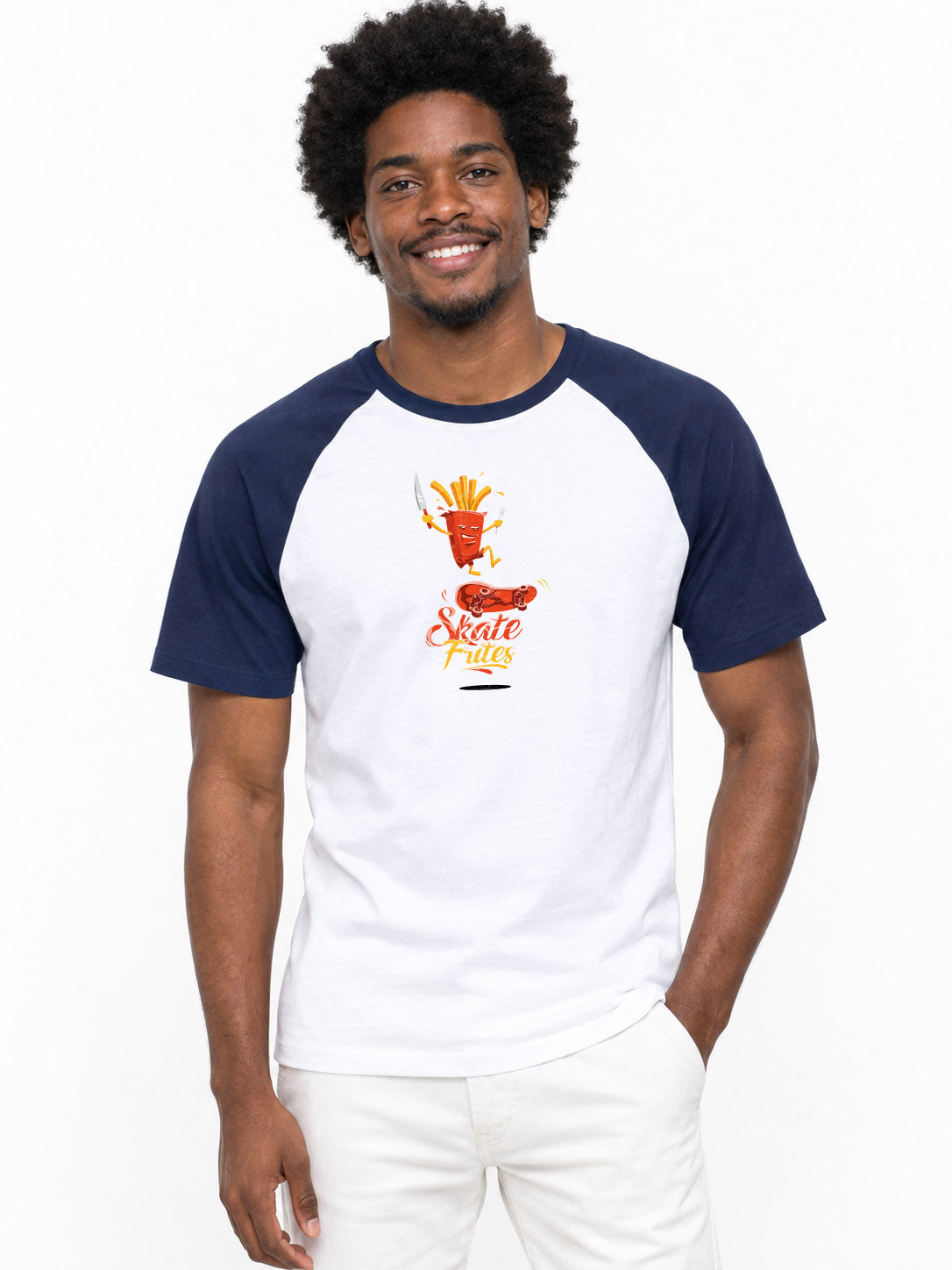 Baseball-T-Shirt Fruit of the Loom SKATE