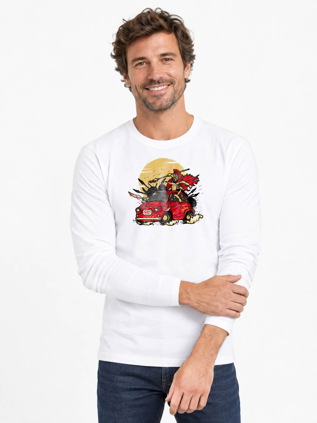 500 -T-shirt manches longues 190g