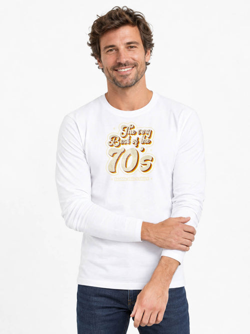70s -T-shirt manches longues 190g