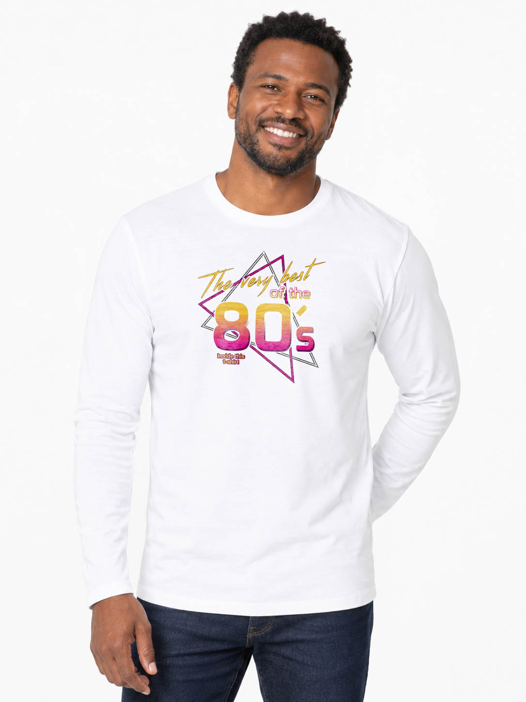 annee 80s -T-shirt manches longues 190g