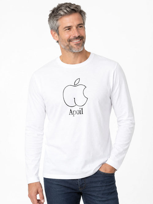 Apoil T-shirt original manches longues 190G