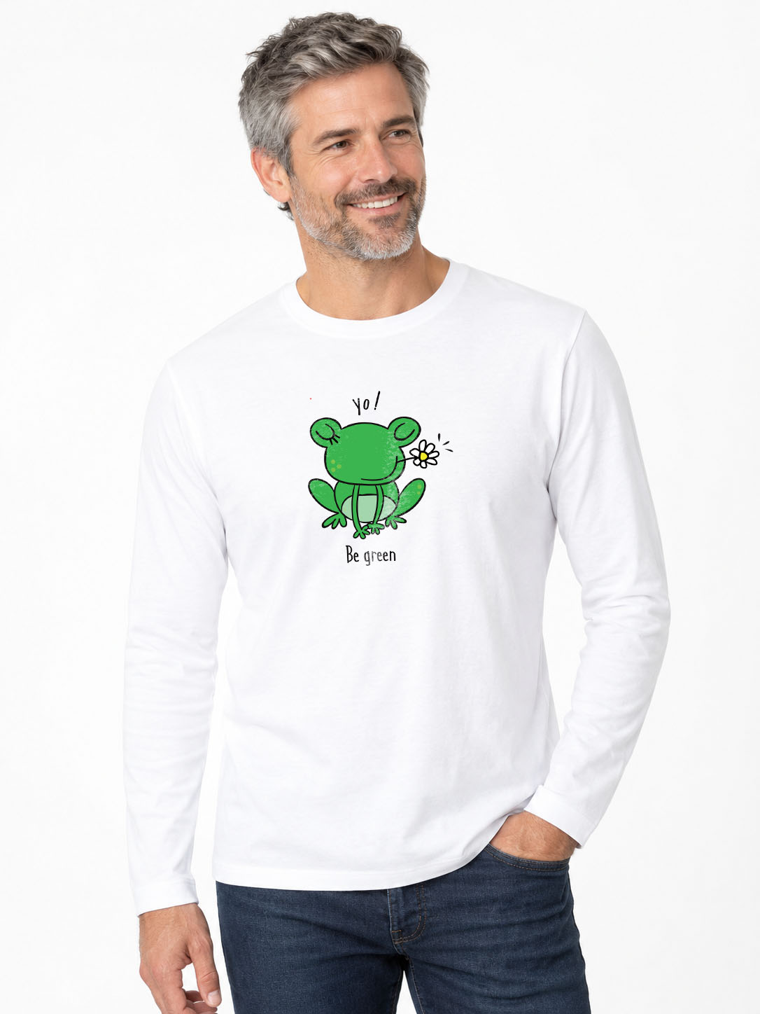 Be Green  -T-shirt manches longues 190g
