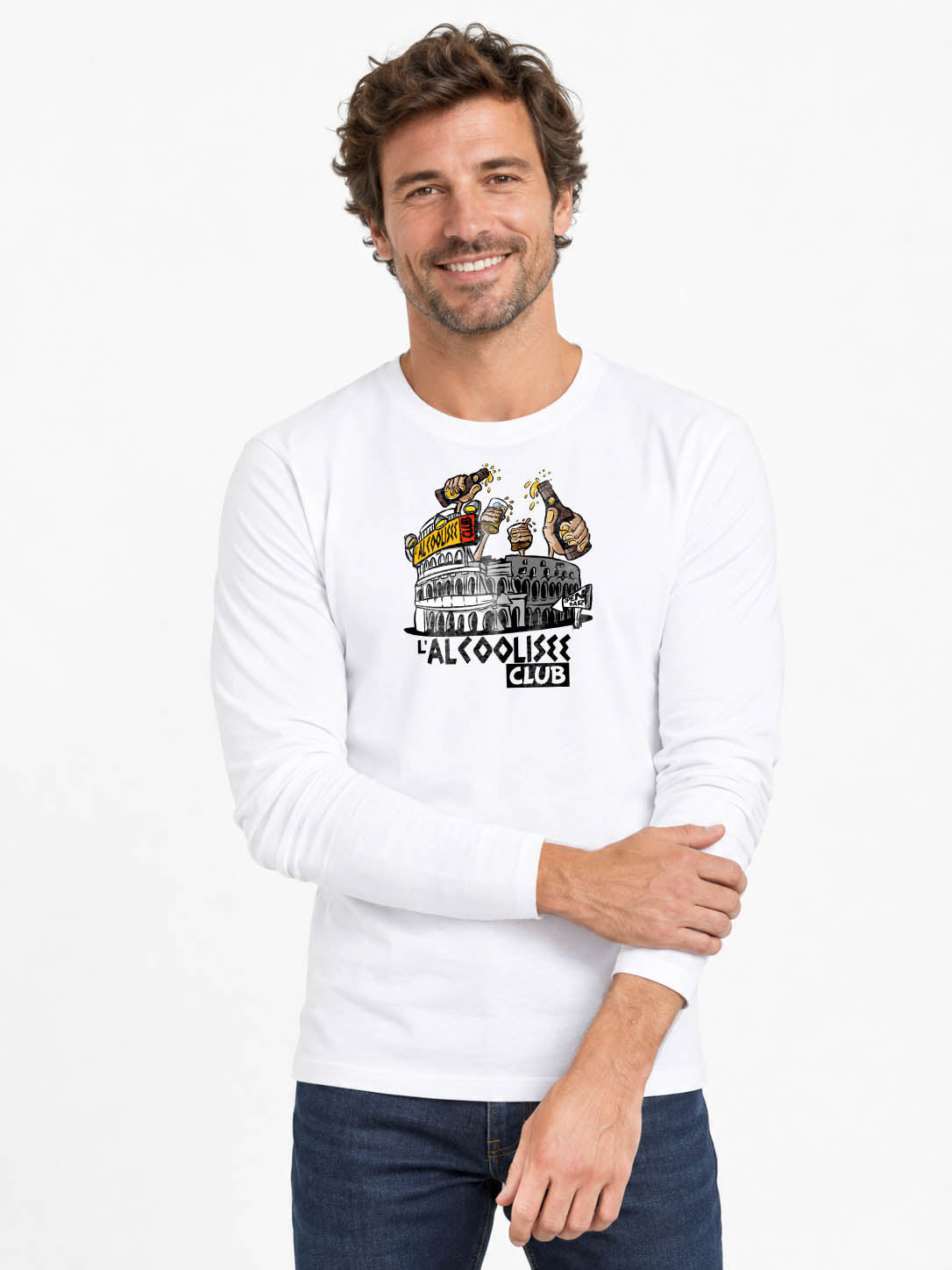 ALCOOLIZEE -T-shirt manches longues 190g
