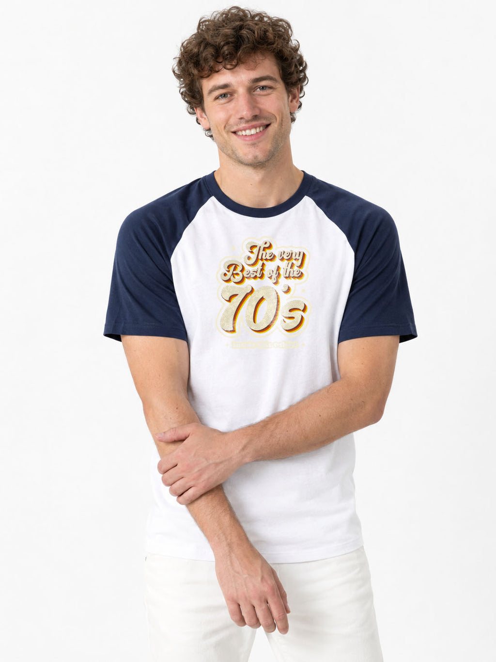 Baseball-T-Shirt Fruit of the Loom 70er