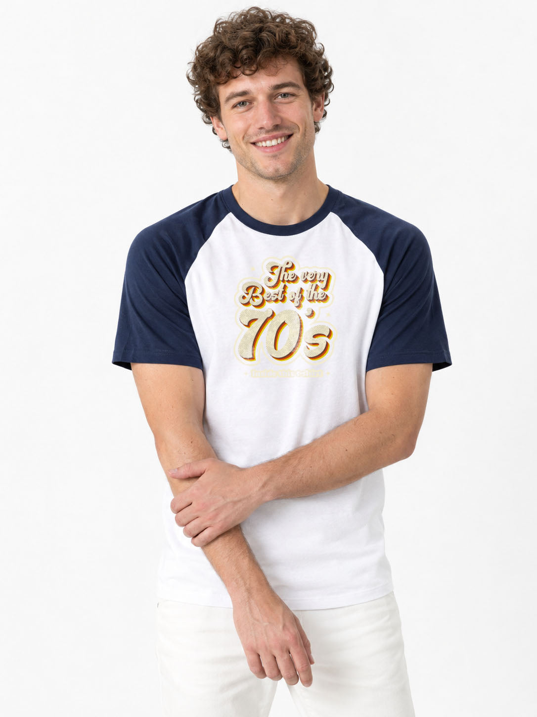 Baseball-T-Shirt Fruit of the Loom 70er