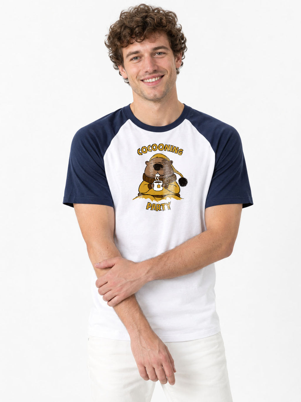 Baseball-T-Shirt Fruit of the Loom Cocooning