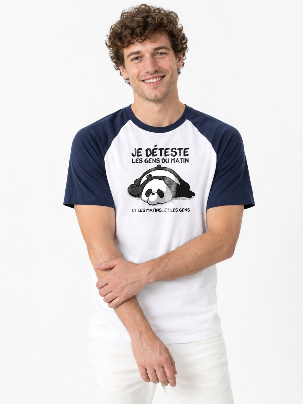 Baseball-T-Shirt Fruit of the Loom Pas du matin
