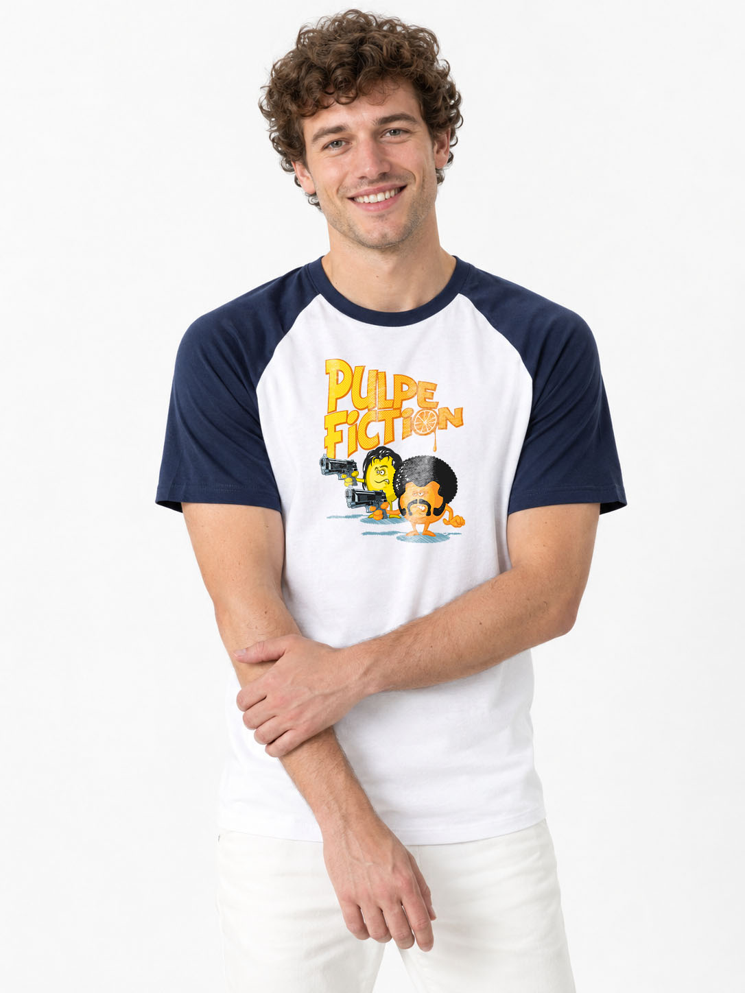 Baseball-T-Shirt Fruit of the Loom Pulp Fiction