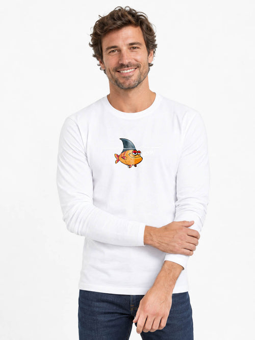 Bouh! -T-shirt manches longues 190g