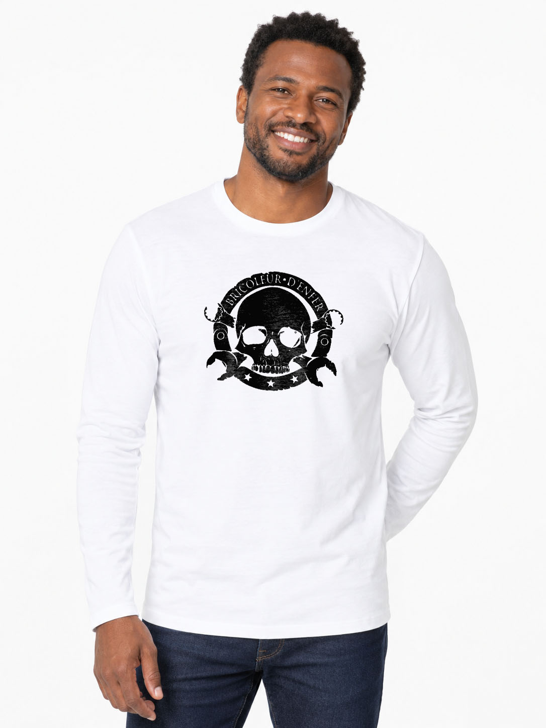 bricoleur d'enfer T-shirt original LSL