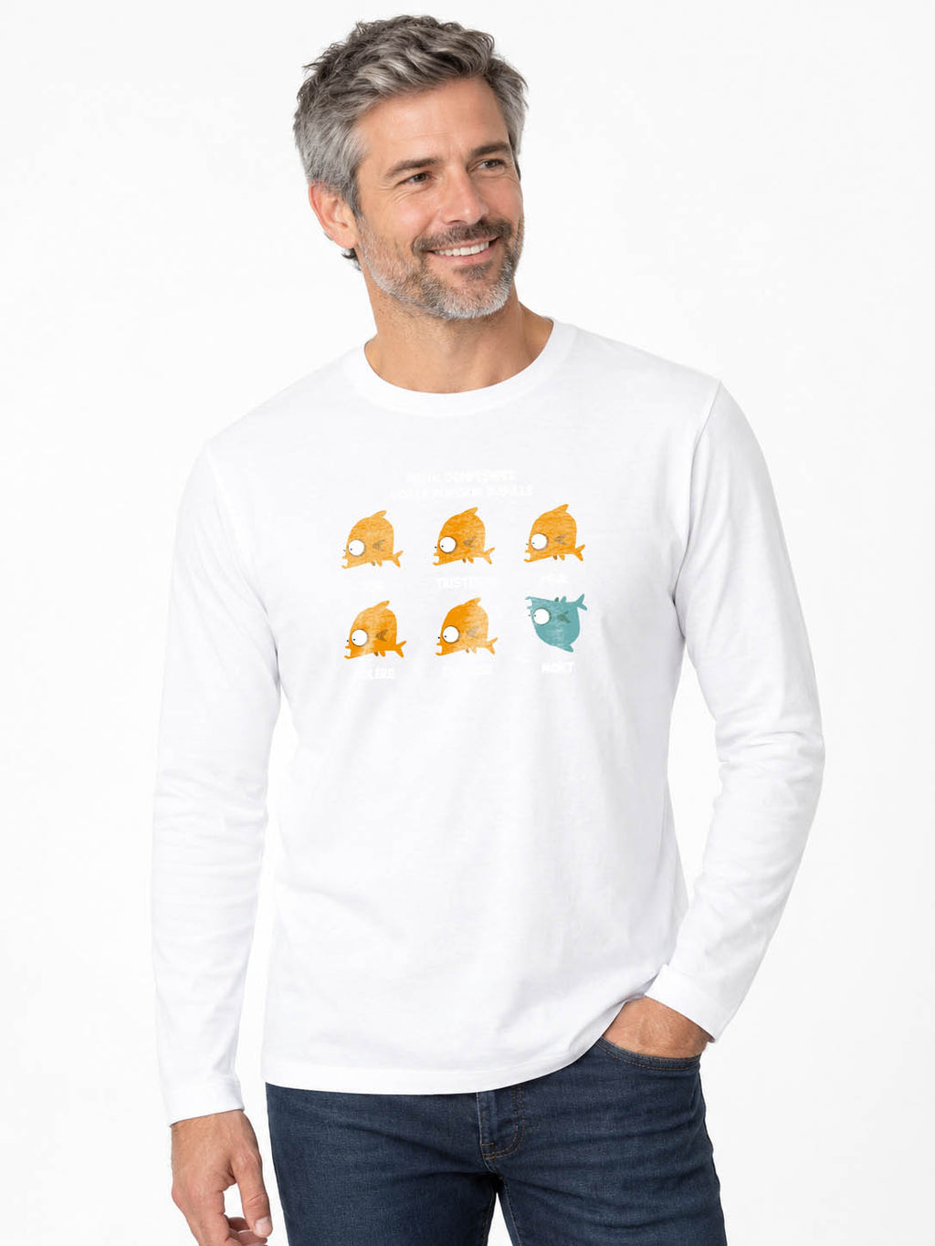 Mieux comprendre votre poisson bubulle -T-shirt manches longues 190g