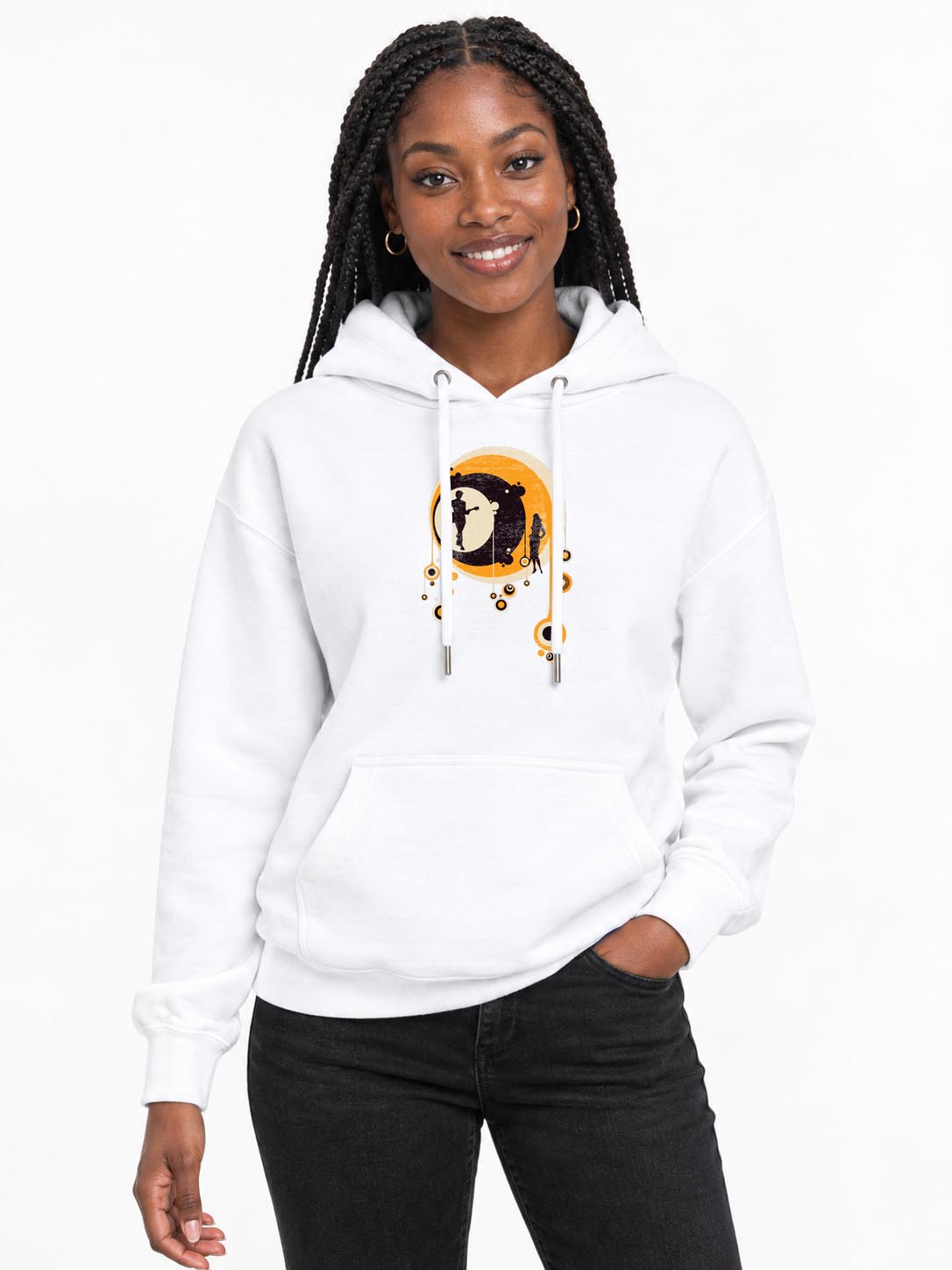 Original-Damen-Sweatshirt aus den 70ern
