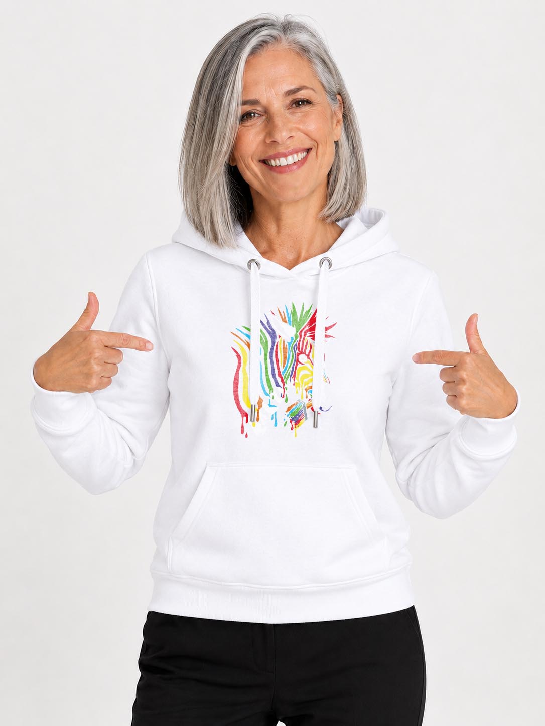 Original-Sweatshirt für Damen Anticonformiste