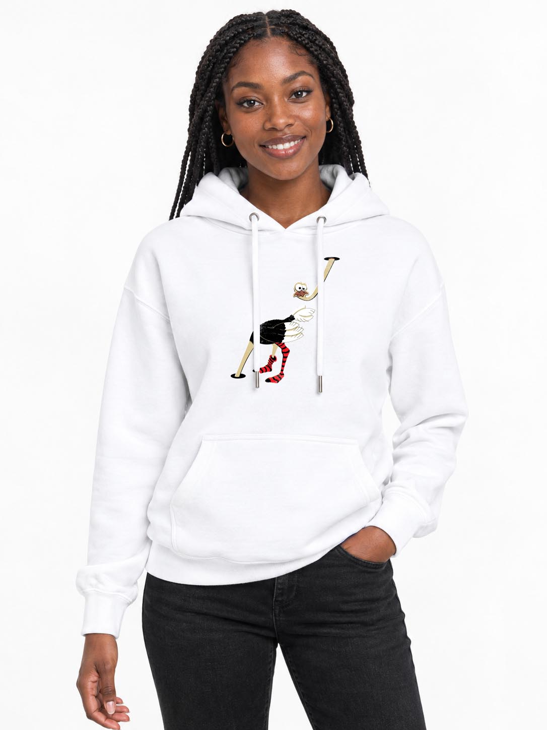 Original Damen-Sweatshirt Autruche