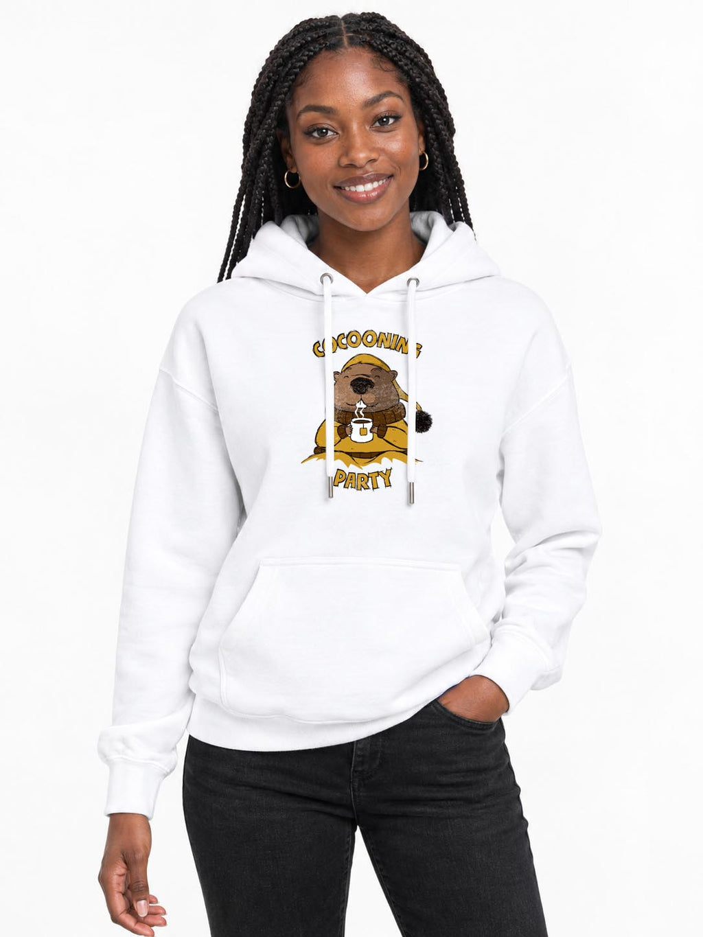 Original-Damen-Sweatshirt Cocooning