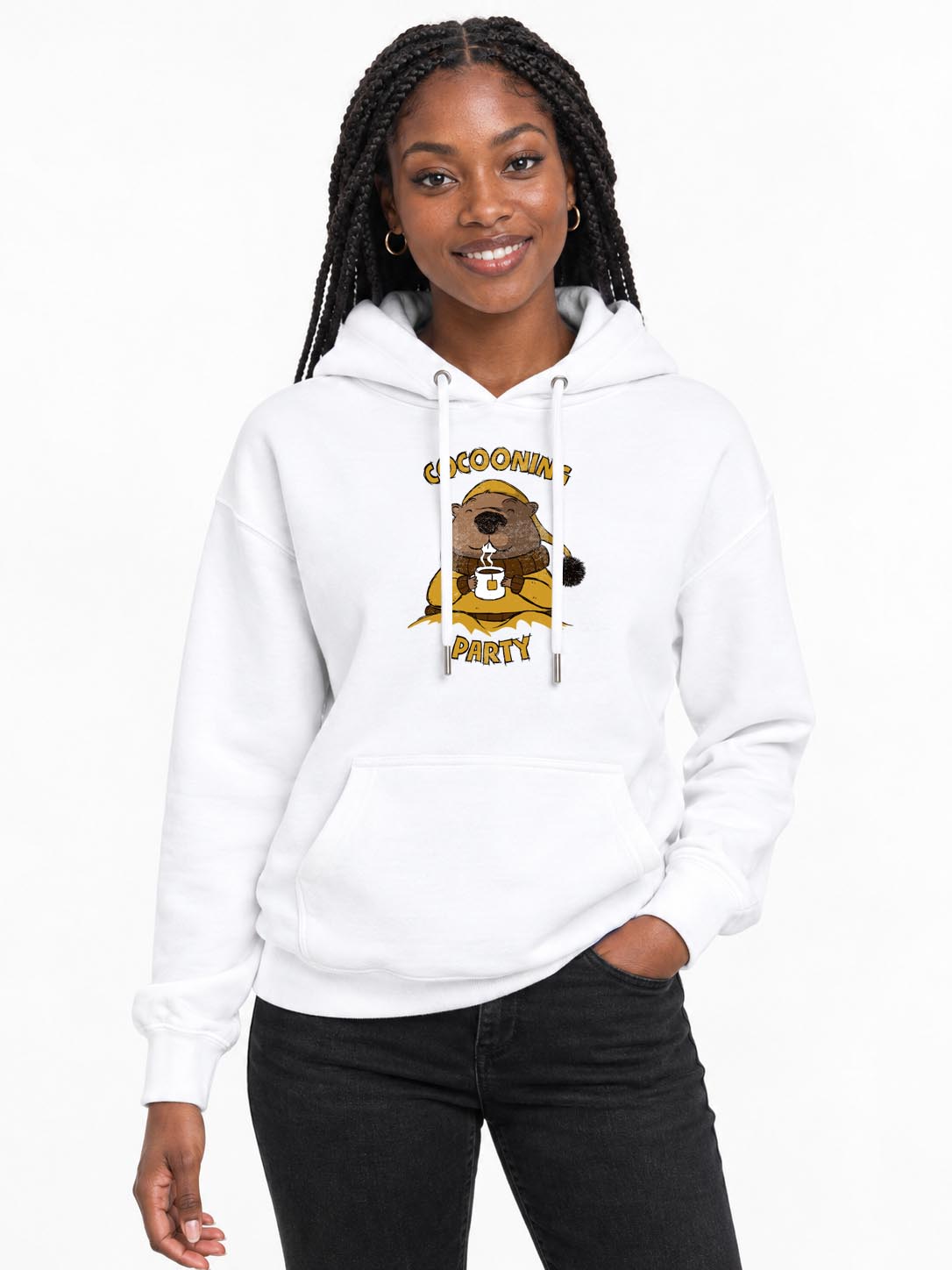 Original-Damen-Sweatshirt Cocooning