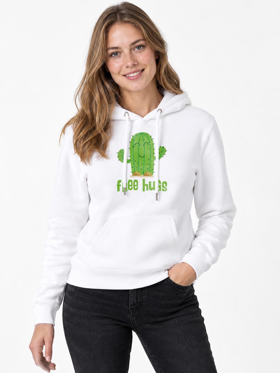 Original-Damen-Sweatshirt FreeHugs