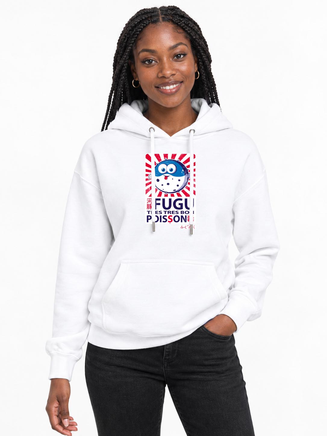 Original Damen-Sweatshirt Fugu