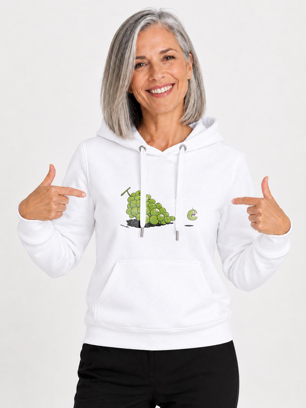 Original-Sweatshirt für Damen „Lass mich in Ruhe“