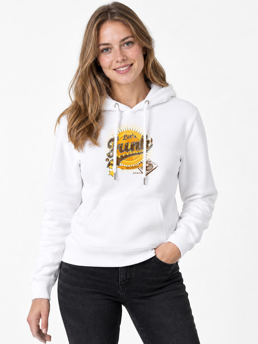Original-Sweatshirt für Damen Let's funk !
